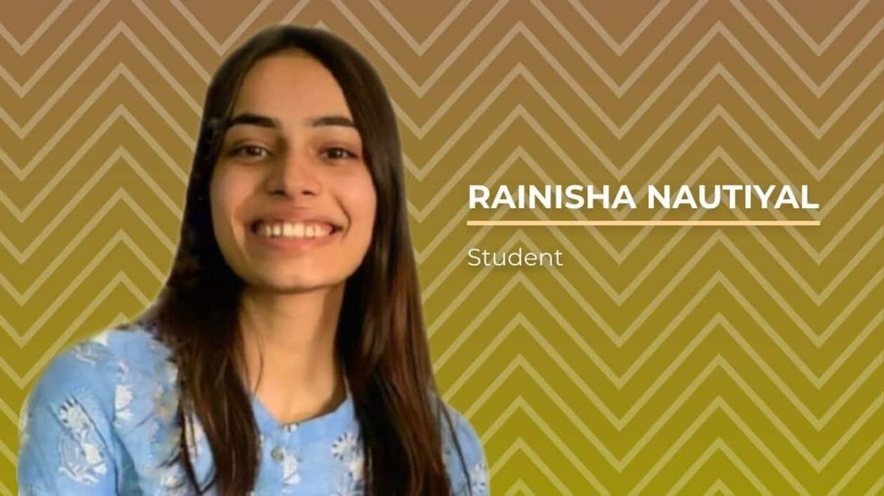Investing should not be based on the advice of any individual, says student Rainisha Nautiyal