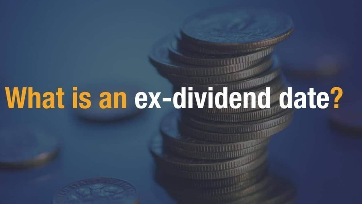 One must purchase the company's shares before the ex-dividend date to be eligible for the dividend.