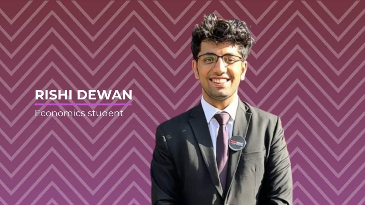 We must strike a balance between leveraging the expertise of others and taking ownership, says student Rishi Dhawan