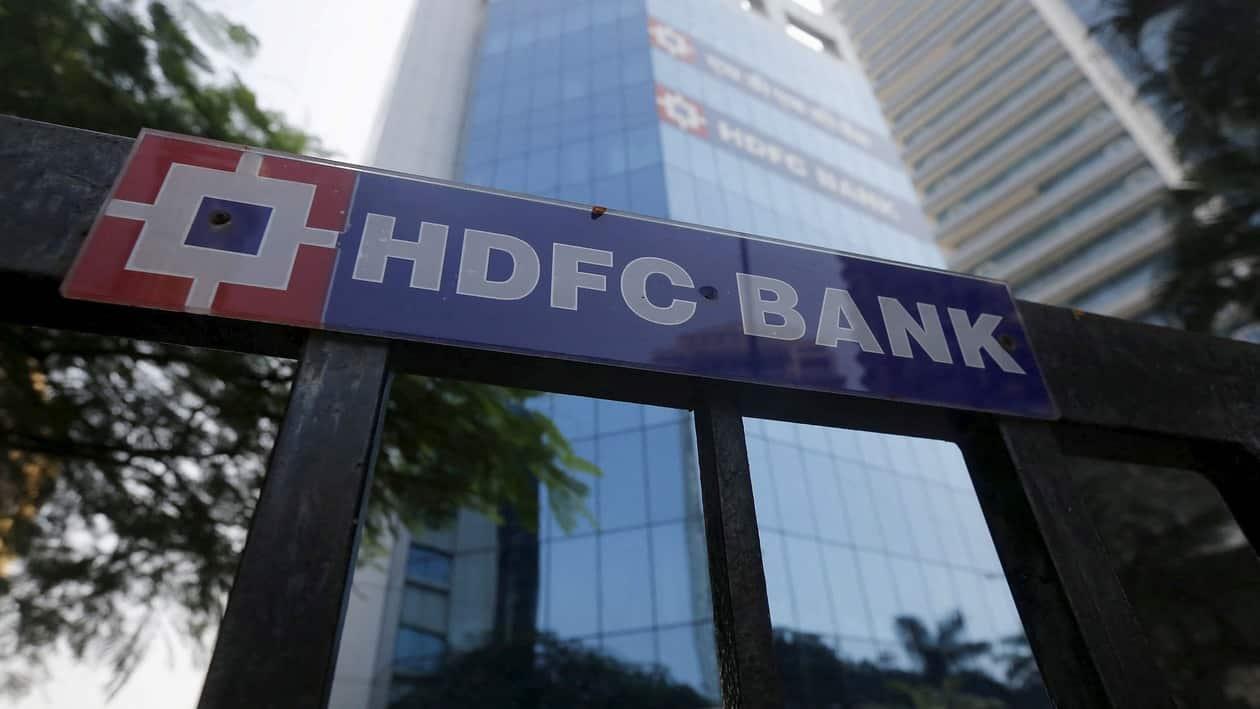 HDFC Bank Ltd - The lender's net profit was almost in line with the street's estimates. REUTERS/Shailesh Andrade/File Photo
