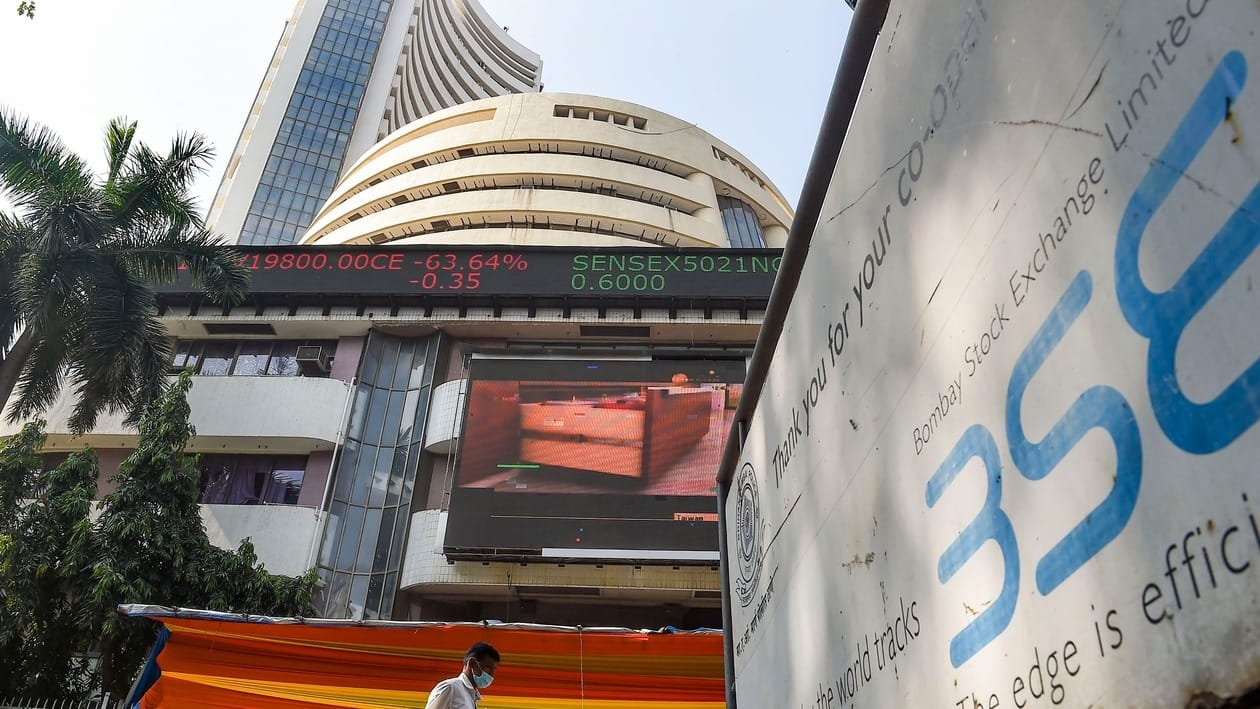Sensex ended in the red for the third consecutive session on April 19. 