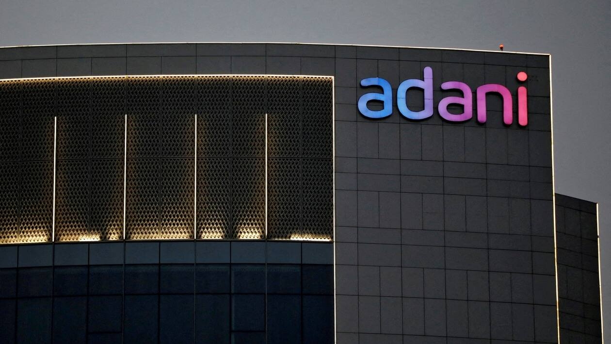 In Friday's session, six Adani companies ended in the red, while Adani Power was the only one that closed in the green. REUTERS/Amit Dave/File Photo