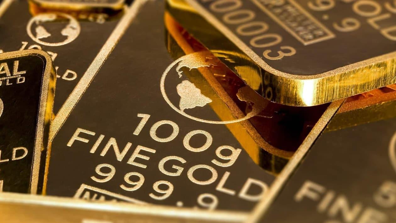 Gold prices rose more than 1% in April as renewed concerns over the U.S. banking turmoil drove investors to the safe-haven asset.