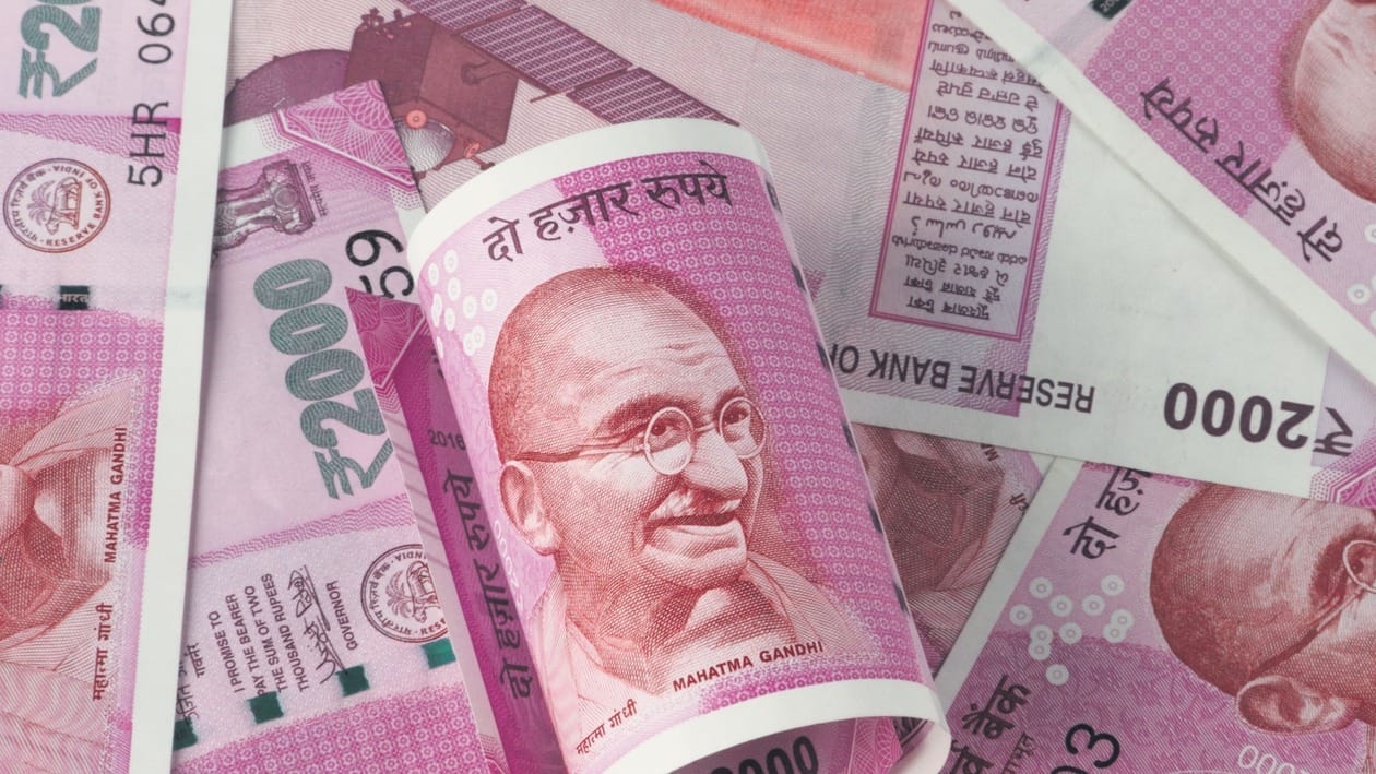 During the day, the rupee touched a high of 81.72 and a low of 81.95 against the American currency.