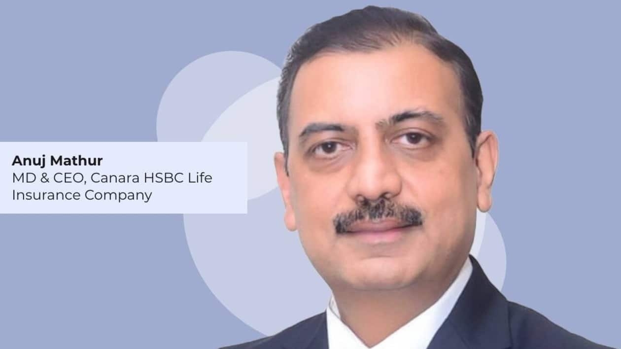 Anuj Mathur, MD & CEO, Canara HSBC Life Insurance.  

 