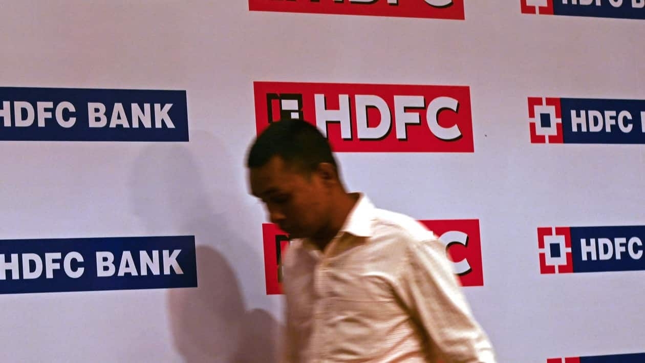 Shares of HDFC twins fell sharply on Friday amid reports that the merged HDFC entity could see significant fund outflow.