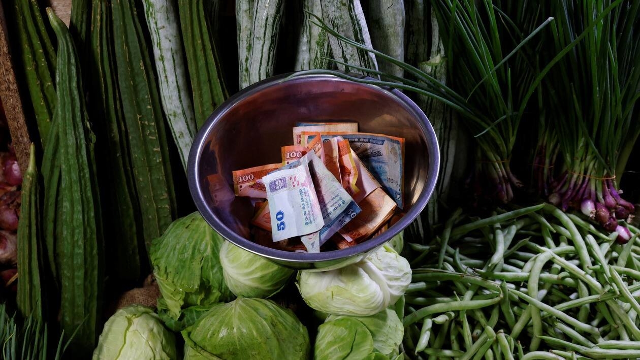 Food inflation, which accounts for nearly half of the overall consumer price basket, was expected to have fallen again in April, as price rises of cereals and edible oils softened.