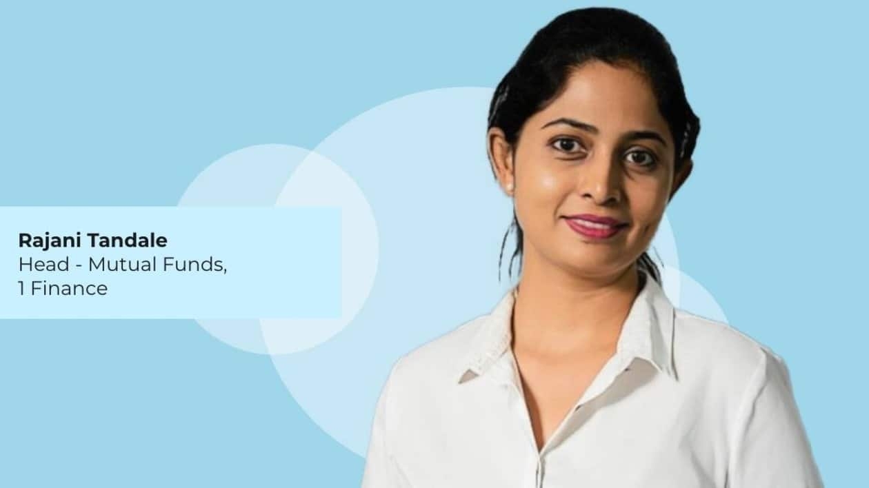 Rajani Tandale, Product Head – Mutual Fund, 1finance.co.in