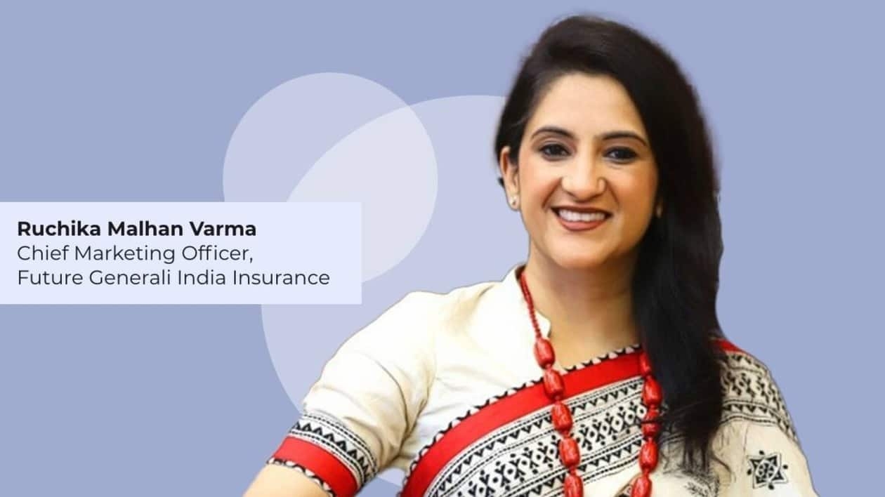 Ruchika Malhan Varma, Chief Marketing Officer, Future Generali India Insurance Company