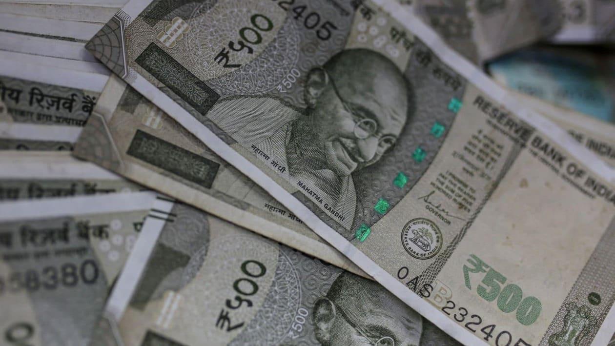 During the day, the rupee touched a high of 82.35 and a low of 82.66 against the greenback.