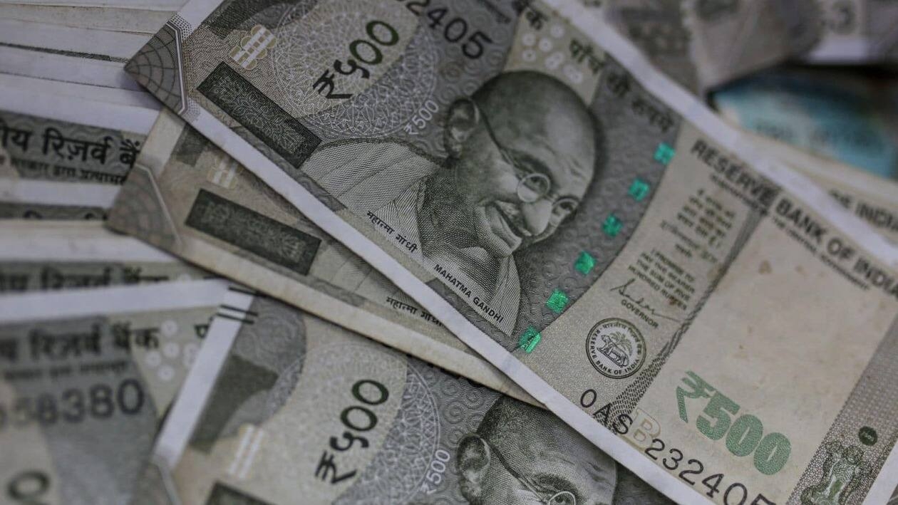During the day, the rupee touched a high of 82.64 and a low of 82.80 against the greenback.