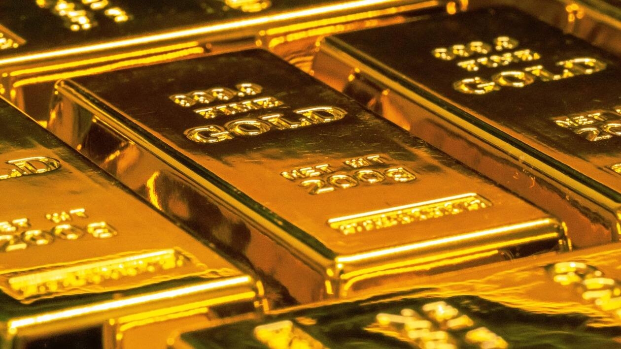 Gold prices gained 1% on Friday after Fed Chair Powell said it is still unclear if U.S. interest rates will need to rise further.