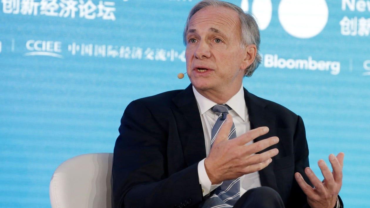 Ray Dalio began investing at age 12, when he bought Northeast Airlines shares and tripled the investment after the company merged with another. Photo: Reuters