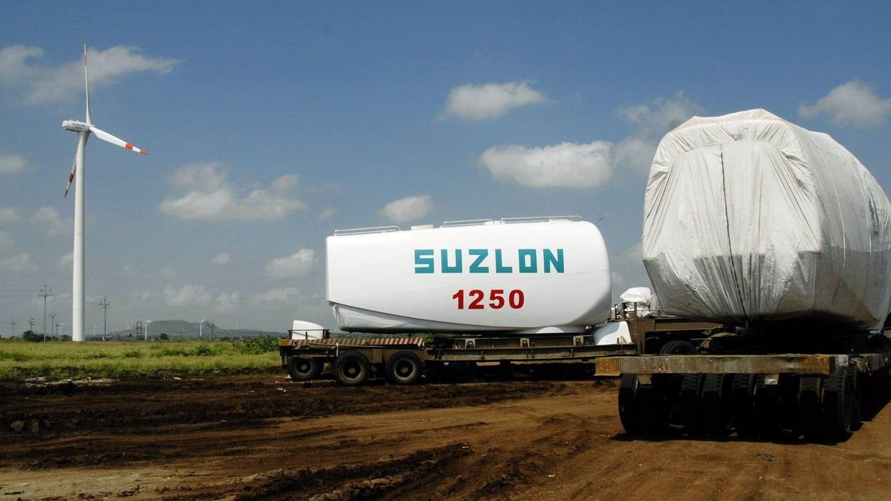 One of the leading providers of renewable energy solutions in India, Suzlon, has presence in 17 nations. (BLOOMBERG NEWS)