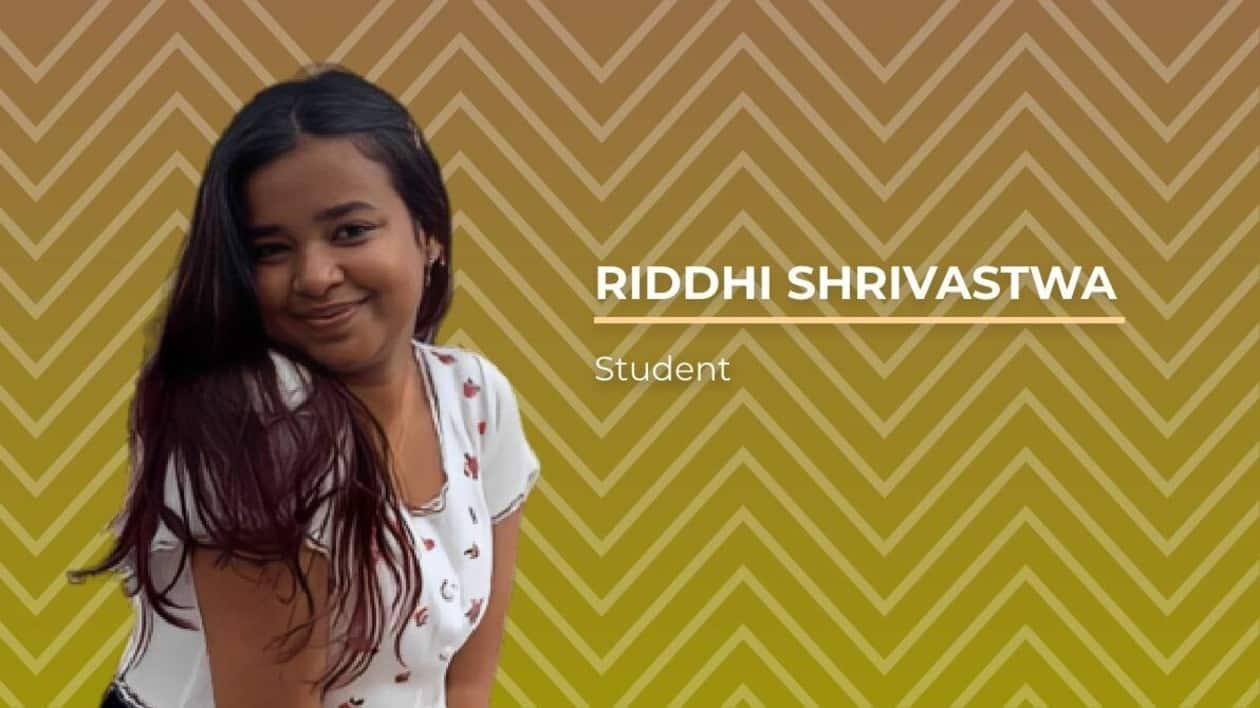  I prioritise investing in activities or products that offer therapeutic value, says student Riddhi Shrivastwa