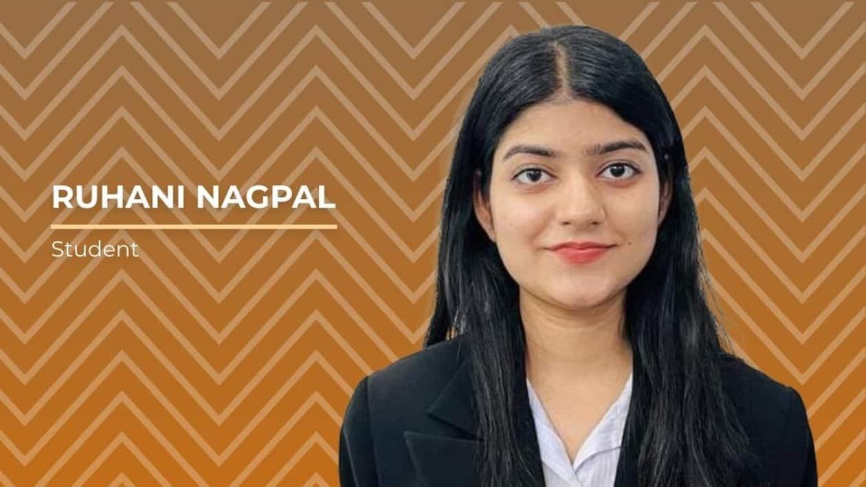 A combination of theory and practice broadened my understanding of savings and investments, says student Ruhani Nagpal