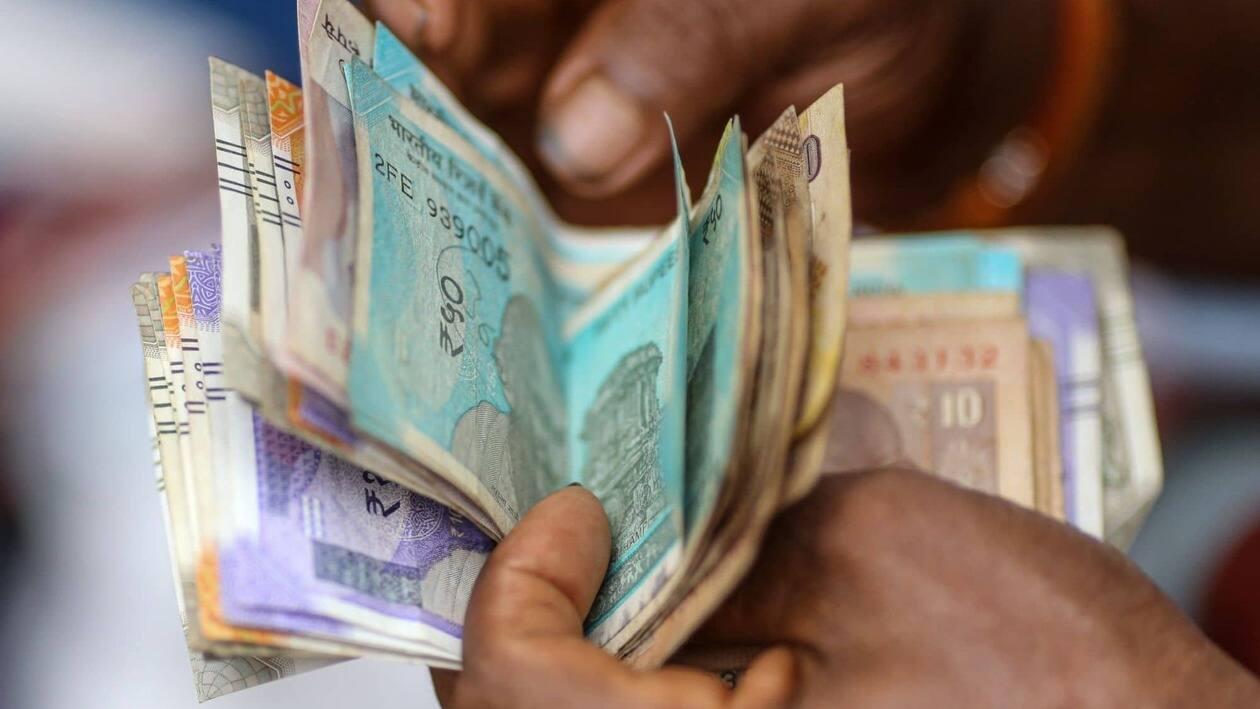 Foreign fund outflows also weighed on the local unit, analysts said.
