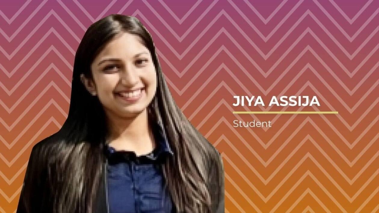 Money can buy you the tickets, but the journey is something you earn, believes student Jiya Assija