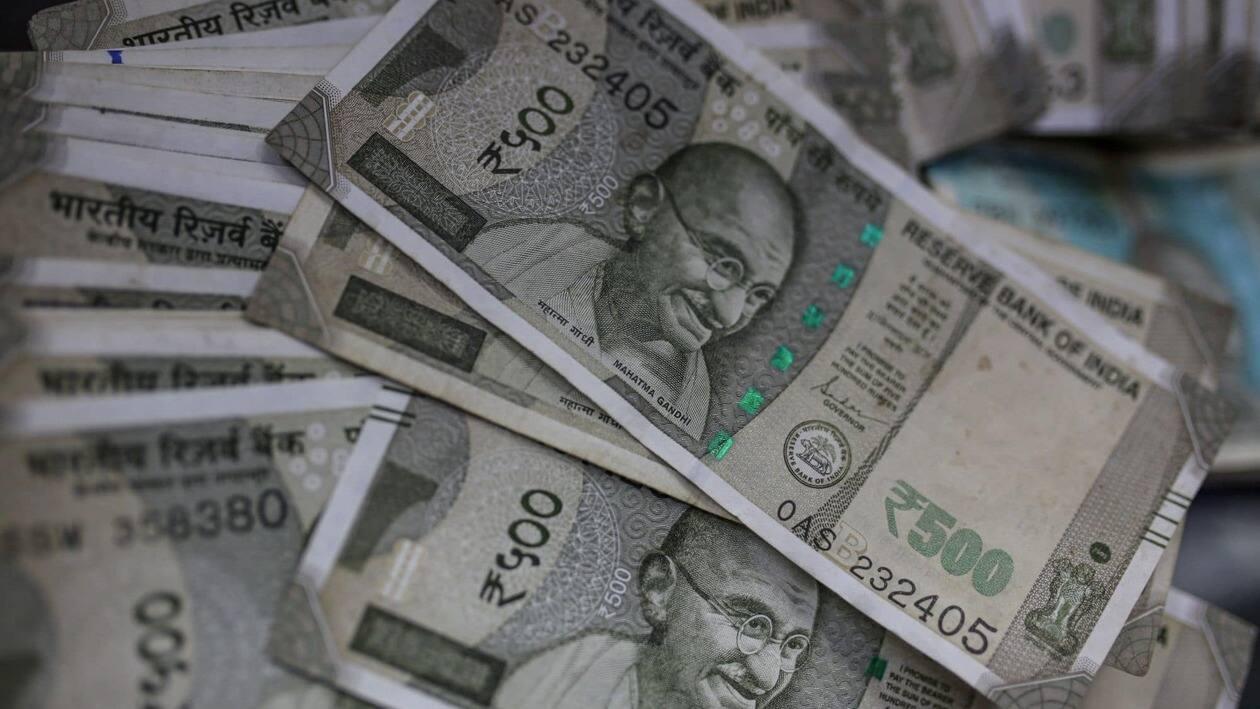 Foreign capital outflows and surging crude prices in the international markets capped the positive bias in the rupee, forex analysts said.