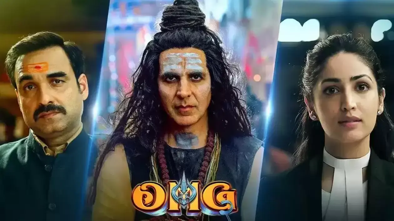 Akshay Kumar and Pankaj Tripathi starrer OMG2