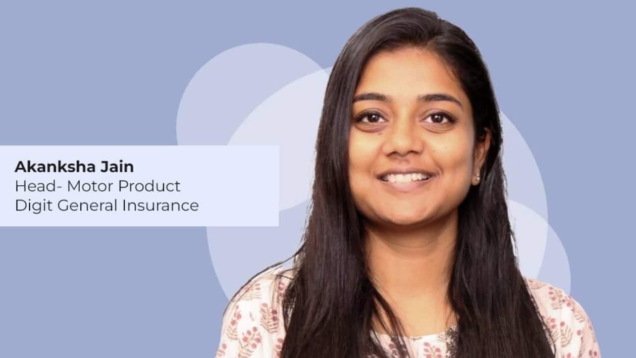 Akanksha Jain, Head – Motor Product, Digit Insurance