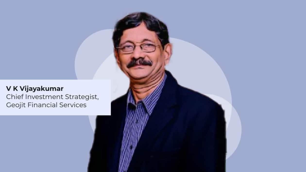 Dr. V K Vijayakumar, Chief Investment Strategist at Geojit Financial Services