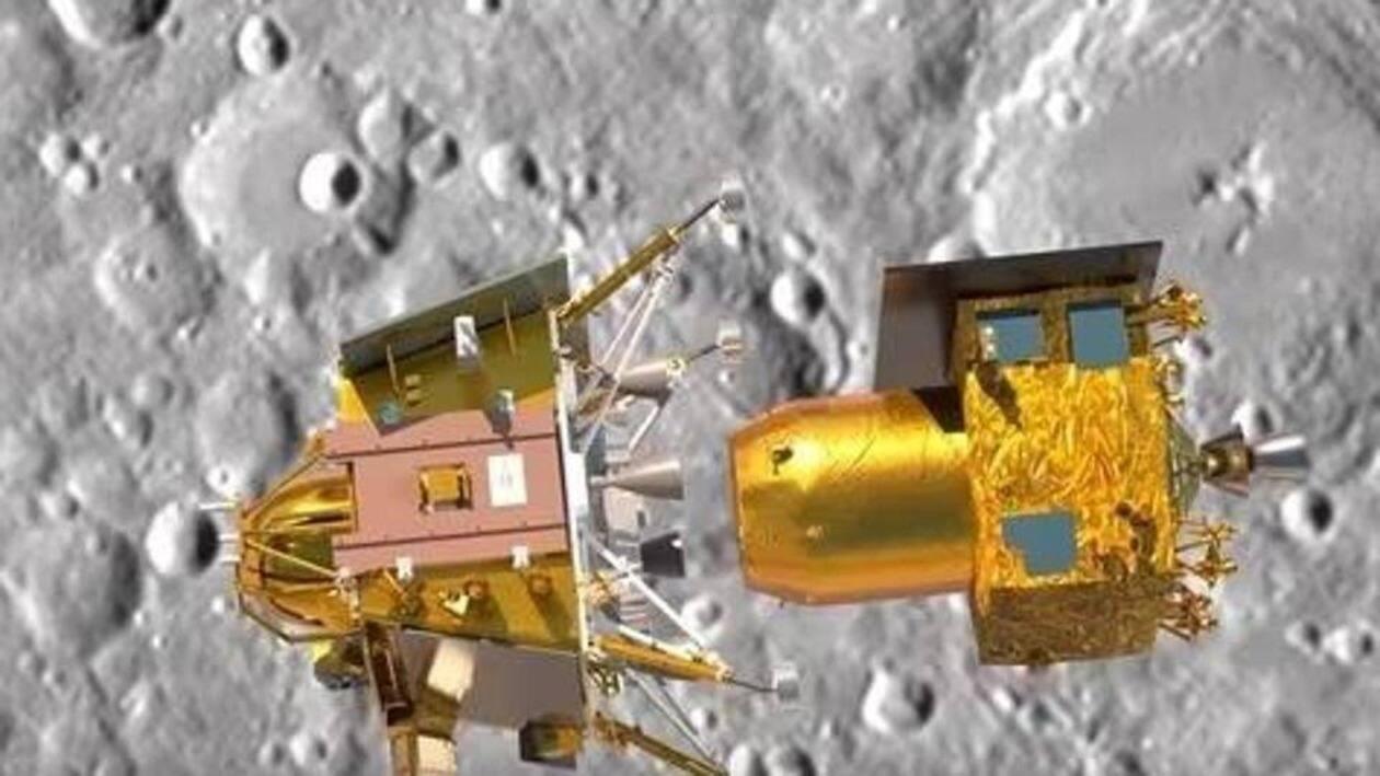 Chandrayaan-3’s Vikram lander successfully landed on the Moon’s south pole on Wednesday