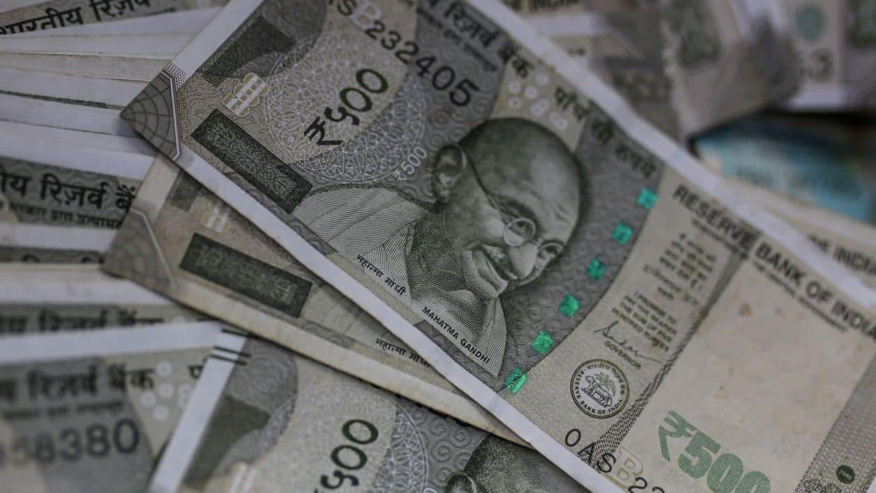 Foreign fund outflows from the equity markets also weighed on the rupee sentiment, forex dealers said.