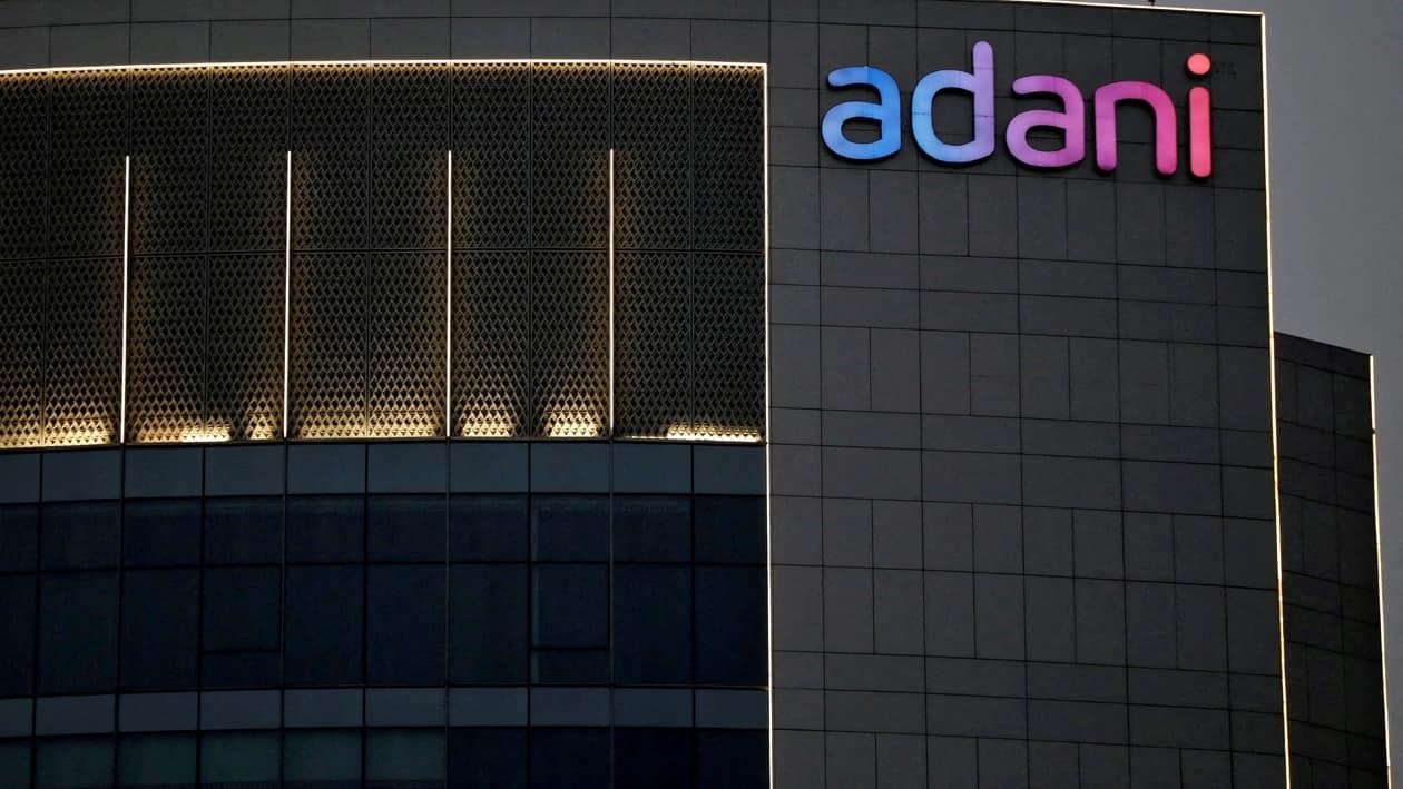 Shares of Adani Group companies fell up to 5% after allegations that the group's partners used opaque funds via Mauritius to invest in its own stocks.