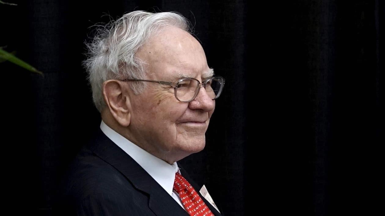 FILE PHOTO: Berkshire Hathaway CEO Warren Buffett