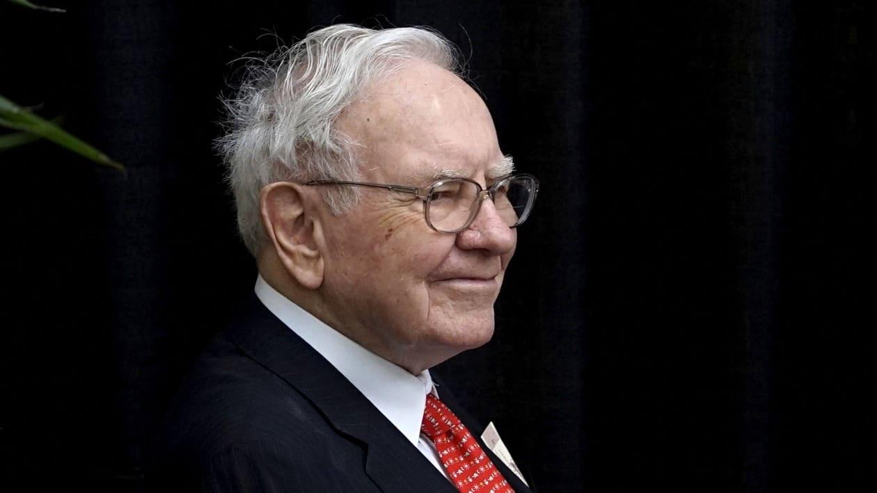 FILE PHOTO: Berkshire Hathaway CEO Warren Buffett