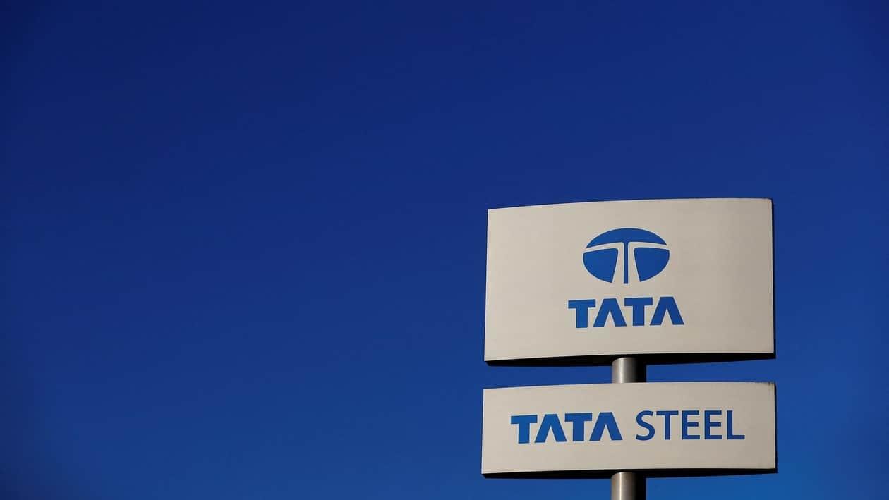 InCred Equities retains 'reduce' rating on Tata Steel stock with a target price of  <span class='webrupee'>₹</span>82.