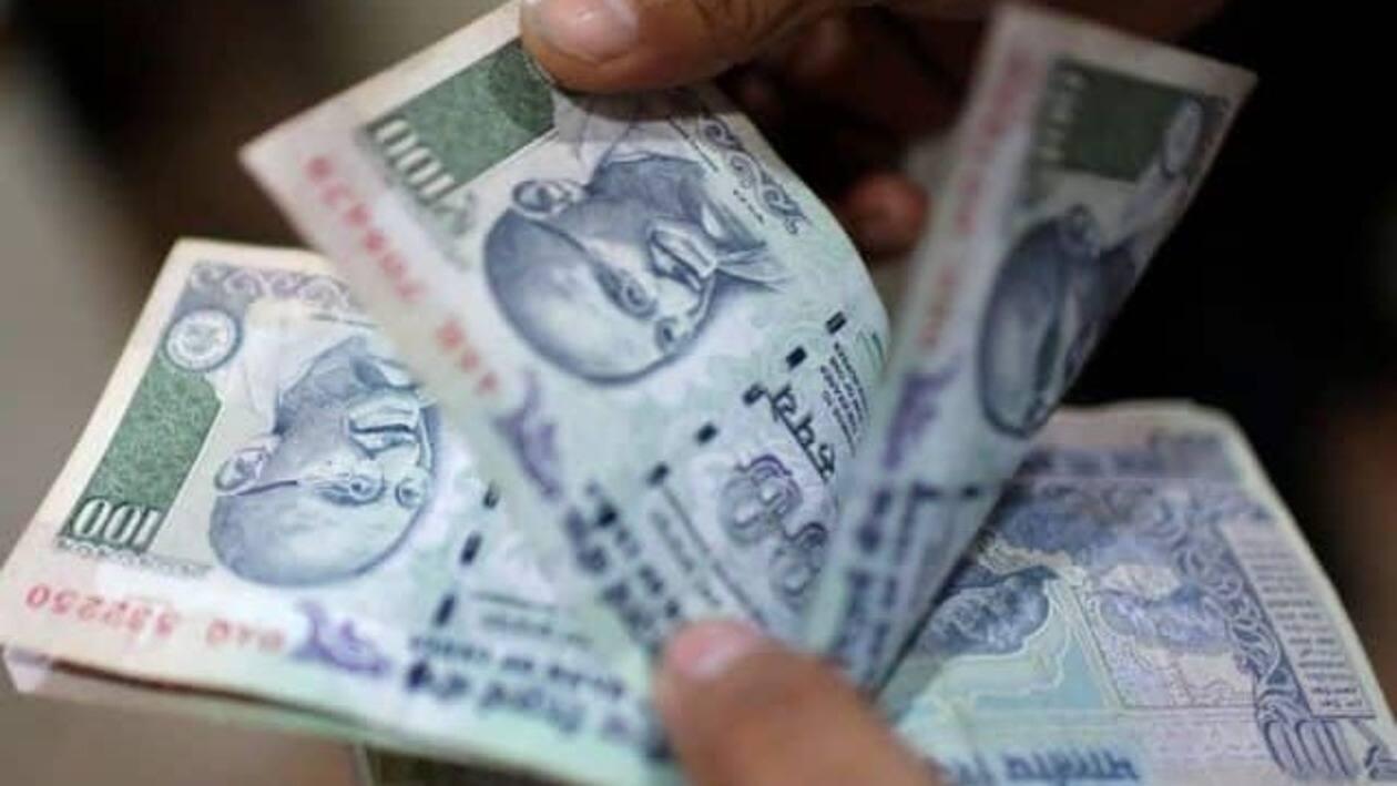In the previous session on Monday, the rupee had settled at an all-time low of 83.32 against the dollar.