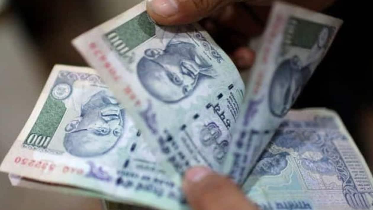 The rupee lost 34 paise in the past two sessions. It closed 15 paise lower at 83.28 against the dollar on Tuesday, a day after registering a loss of 19 paise.